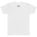 "Circle Benji" White (Black logo) T-Shirt