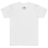 "Circle Benji" White (Black logo) T-Shirt
