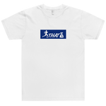 "Sup. Chase that bag" White (Bleu logo) T-Shirt