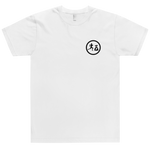 "Circle Benji" White (Black logo) T-Shirt