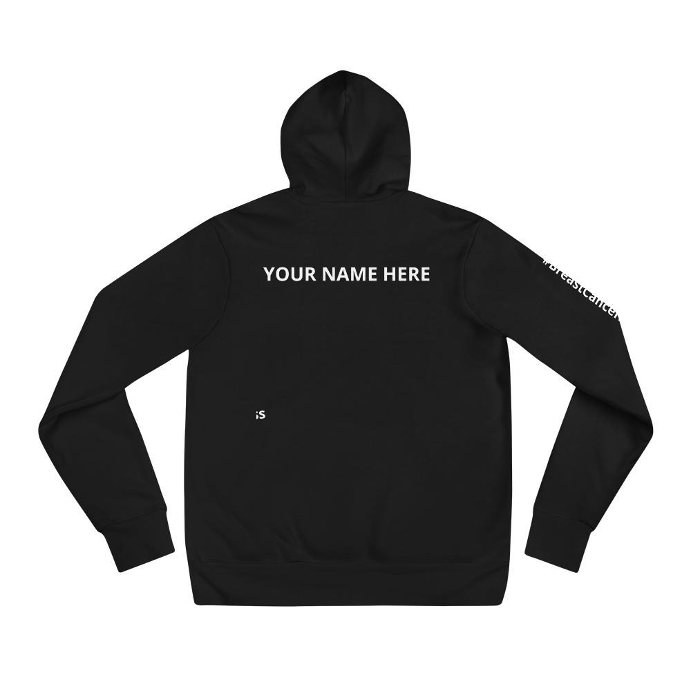 Custom 2024 black hoodie