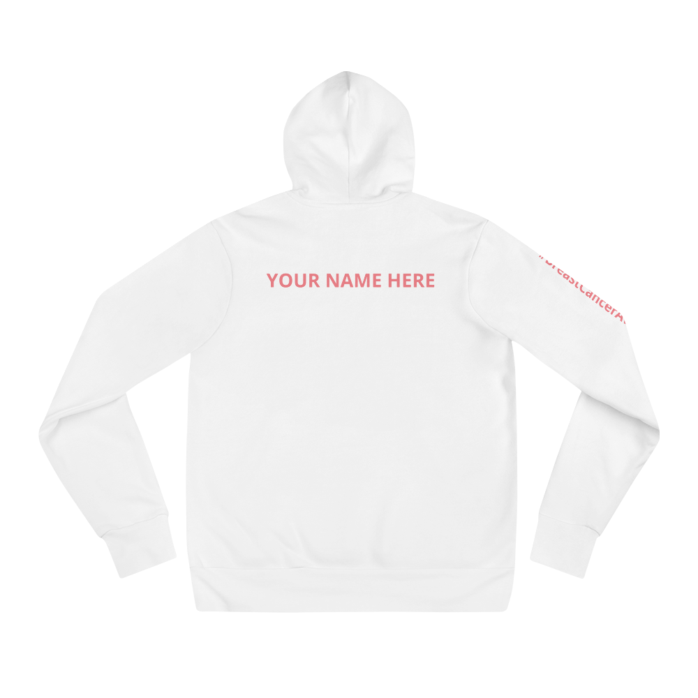 White sales custom hoodie